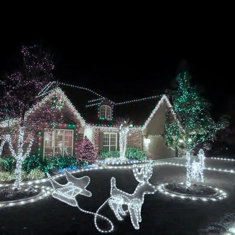 Wąż LED, 6 m, Z Programatorem, Neon