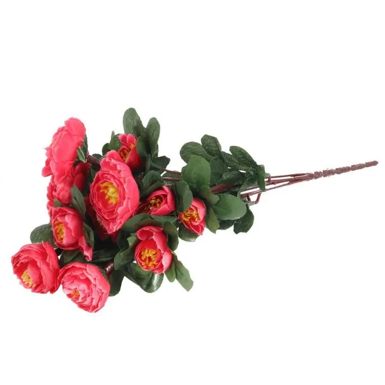 Bukiet Kamelii 35 cm Kolor - Różowy