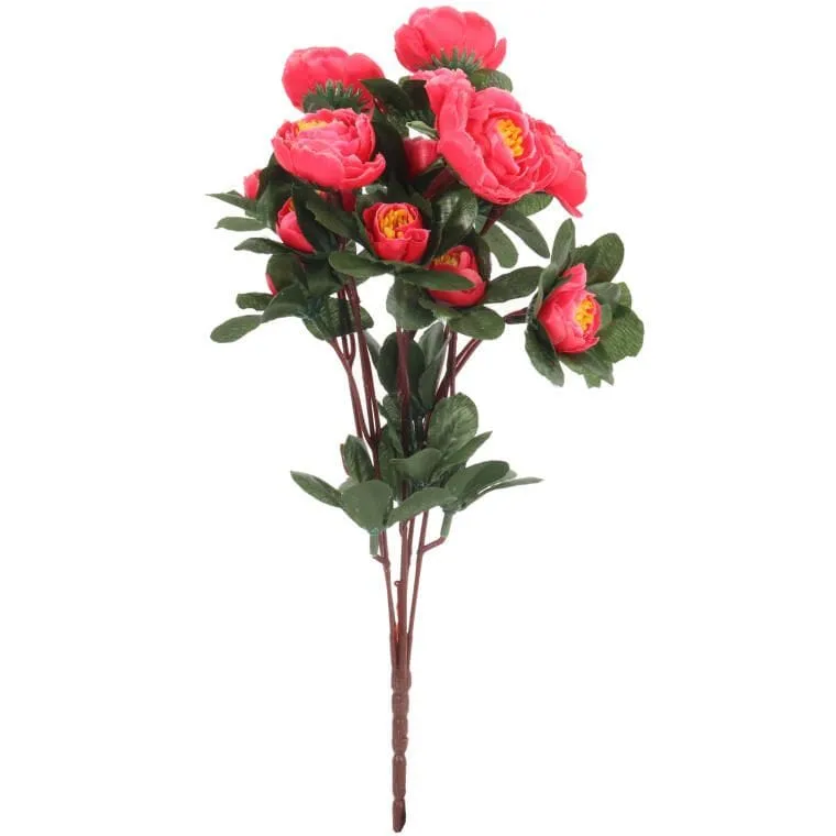 Bukiet Kamelii 35 cm Kolor - Różowy