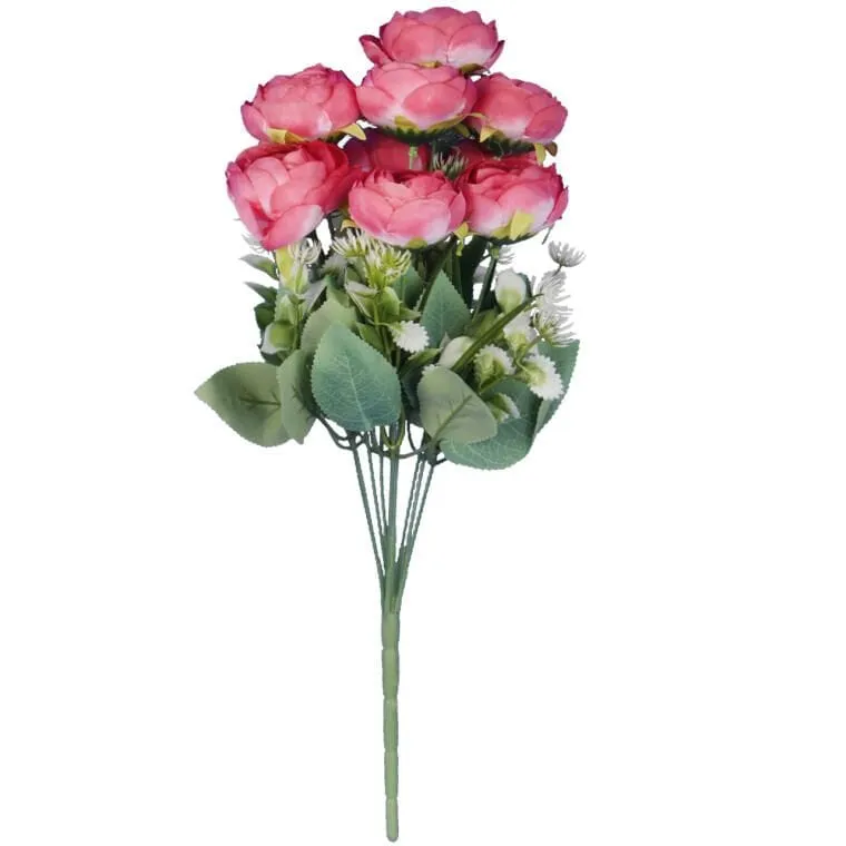 Bukiet 10 Kaczeńcy 44 cm Kolor - Różowy