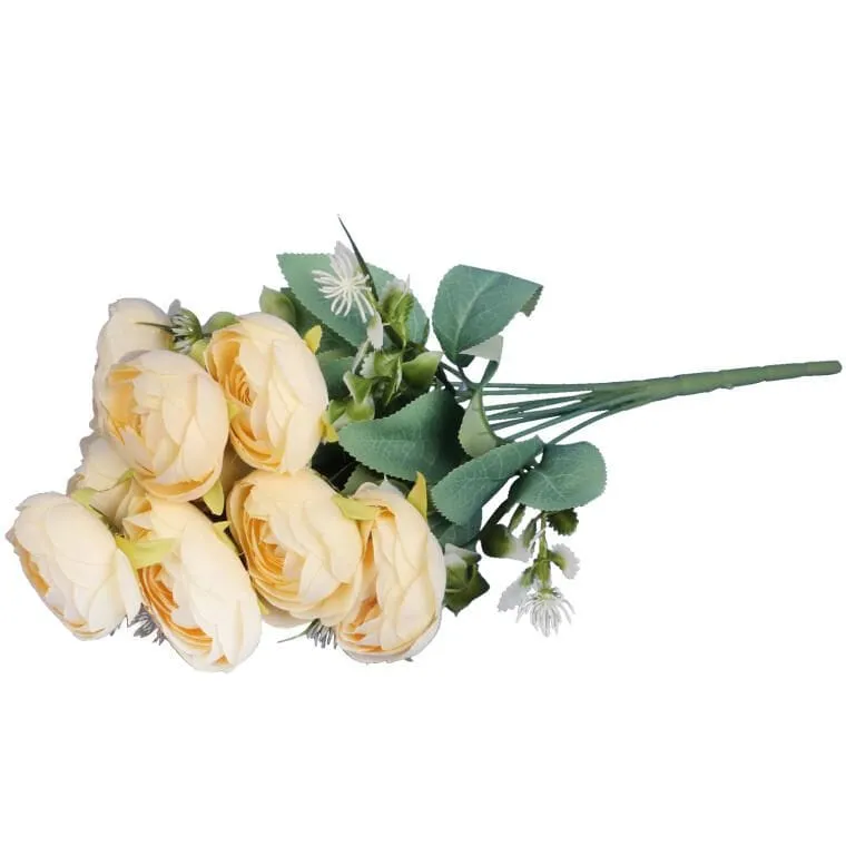 Bukiet 10 Kaczeńcy 44 cm Kolor - Żółty