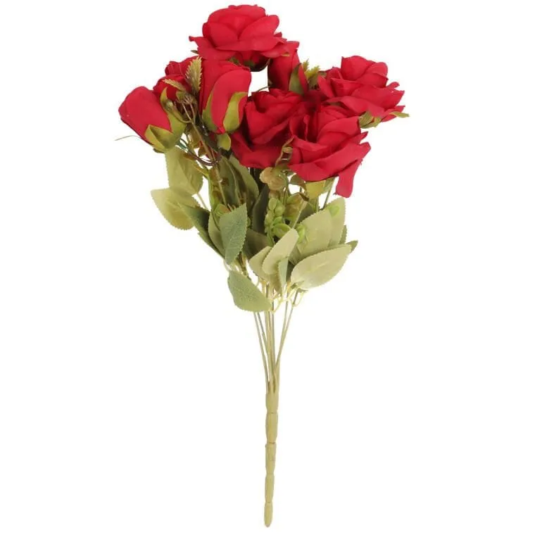 Bukiet 11 Róż 44 cm Kolor - Czerwony