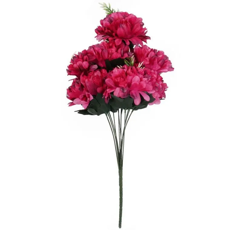 Bukiet 12 Chryzantem 52 cm Kolor - Fioletowy