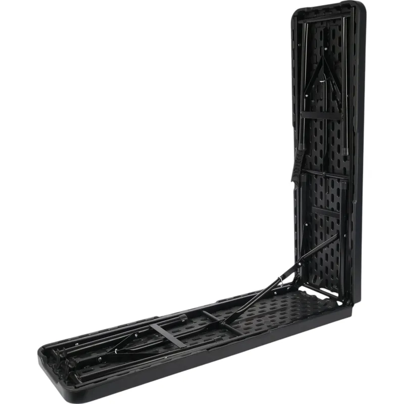 Ławka Cateringowa Składana 180 cm - Czarna