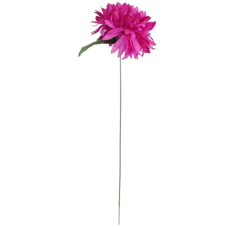 Chryzantema Pojedynka W Kolorze Fioletowym 65 cm