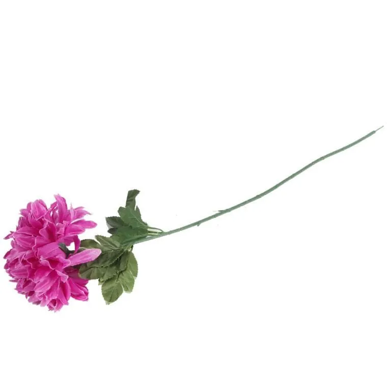 Chryzantema Pojedynka W Kolorze Fioletowym 67 cm