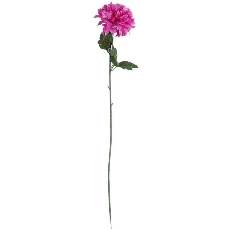 Chryzantema Pojedynka W Kolorze Fioletowym 67 cm
