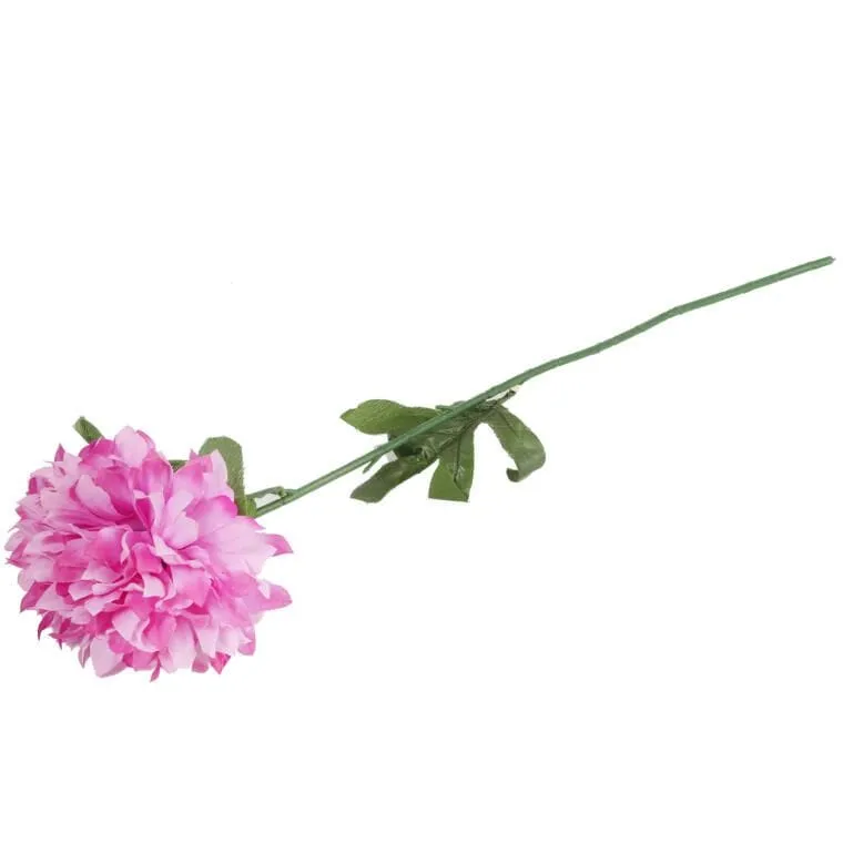 Chryzantema Pojedynka W Kolorze Jasno Fioletowym 67 cm