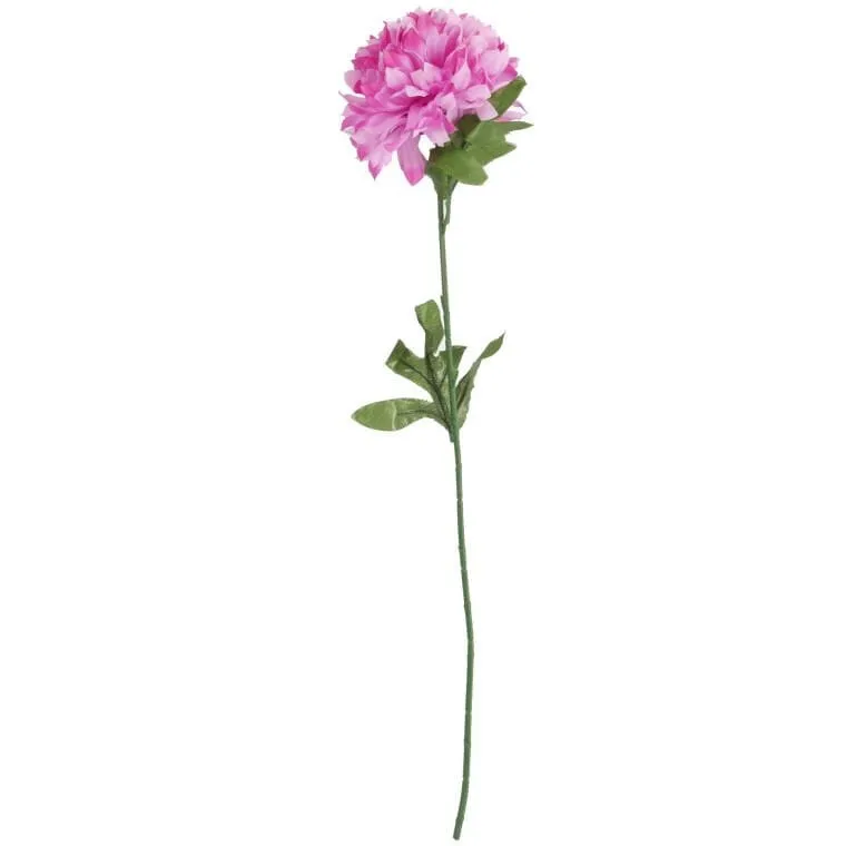 Chryzantema Pojedynka W Kolorze Jasno Fioletowym 67 cm