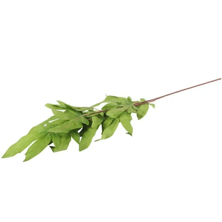 Gałązka Liści Klonu 97 cm - Zielona
