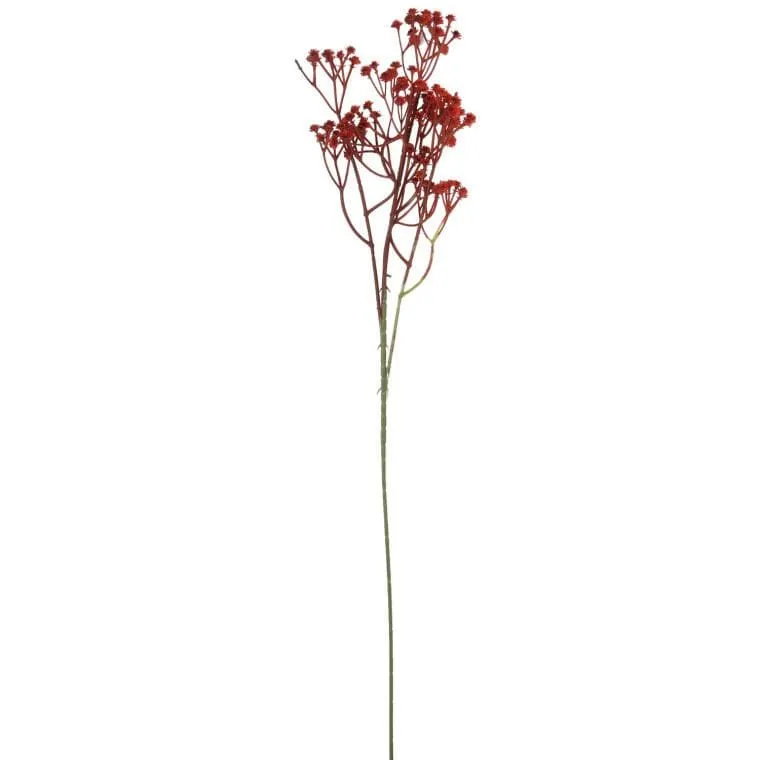 Gipsówka Gałązka 64 cm - Czerwona