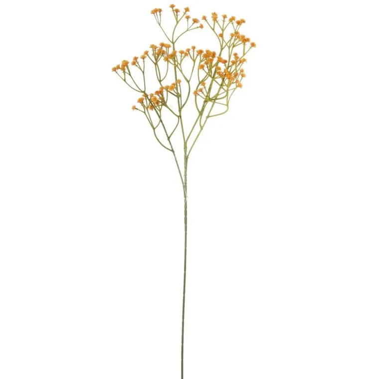 Gipsówka Gałązka 64 cm - Żółta