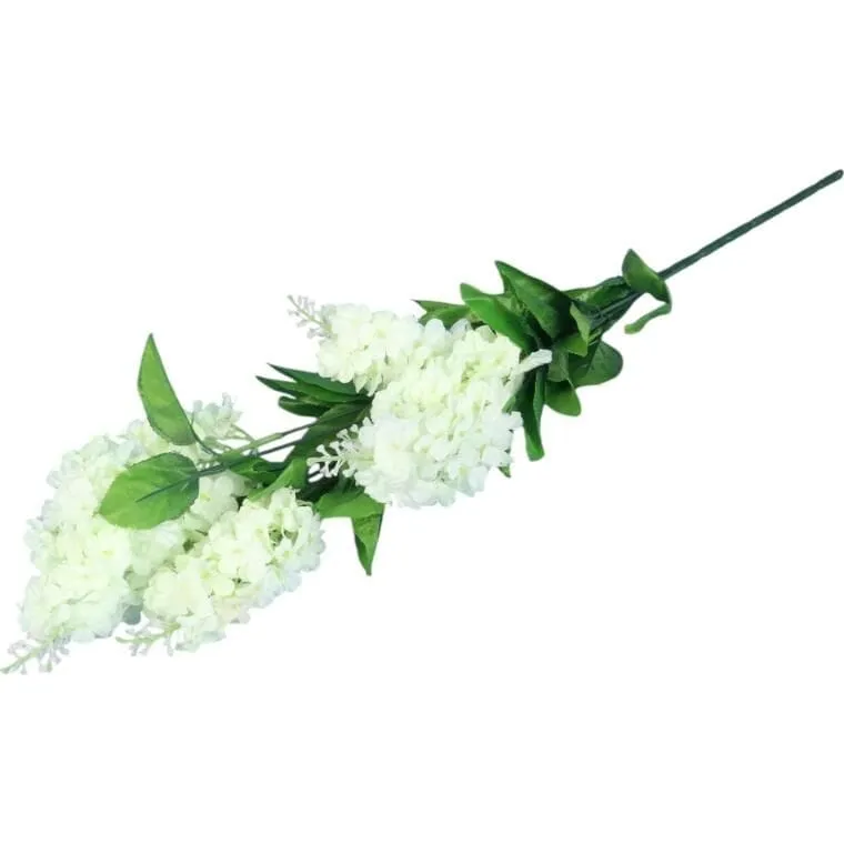Gałązka 6 BZÓW 58 cm - BIAŁA