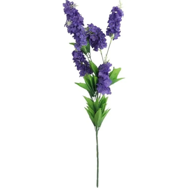 Gałązka 6 BZÓW 58 cm - FIOLETOWA