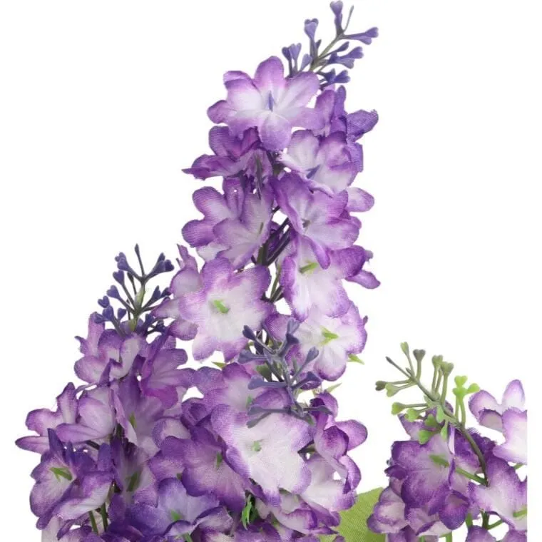 Gałązka 6 BZÓW 58 cm JASNO - FIOLETOWA