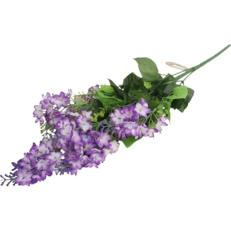 Gałązka 6 BZÓW 58 cm JASNO - FIOLETOWA