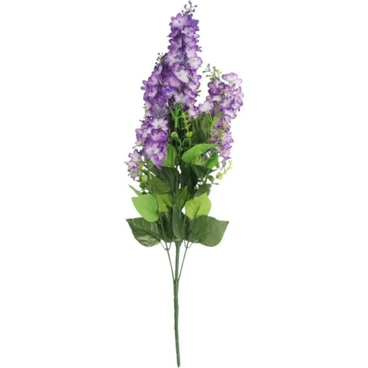 Gałązka 6 BZÓW 58 cm JASNO - FIOLETOWA