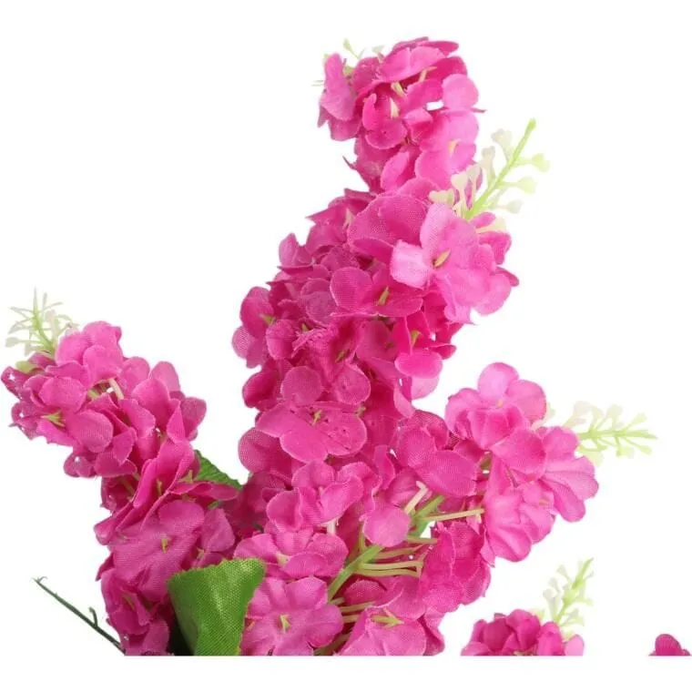 Gałązka 6 BZÓW 58 cm - RÓŻOWA