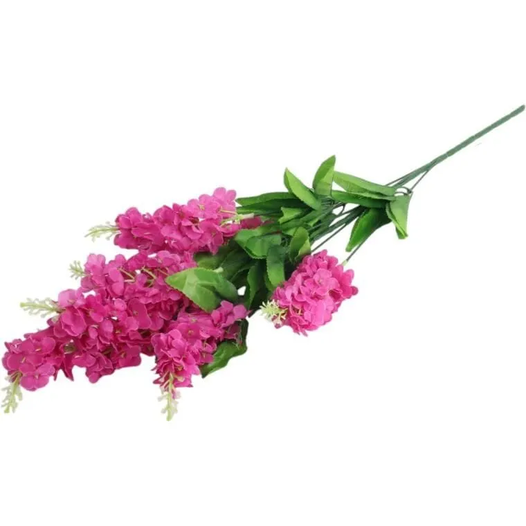 Gałązka 6 BZÓW 58 cm - RÓŻOWA