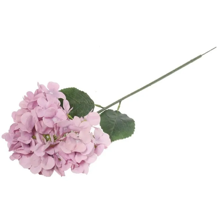 Gałązka HORTENSJI 68 cm - FIOLETOWA