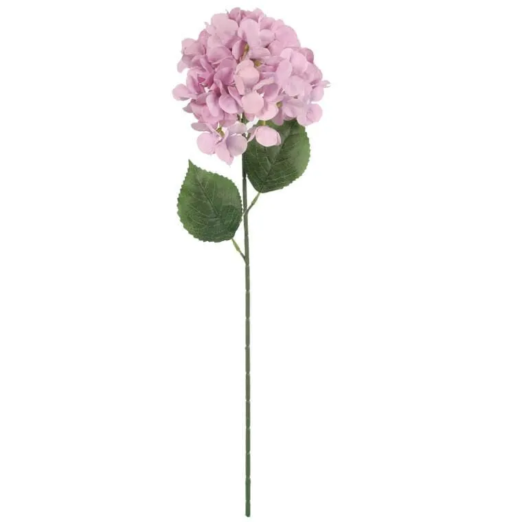 Gałązka HORTENSJI 68 cm - FIOLETOWA