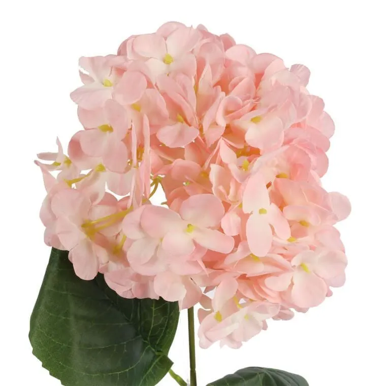 Gałązka HORTENSJI 72 cm - RÓŻOWA