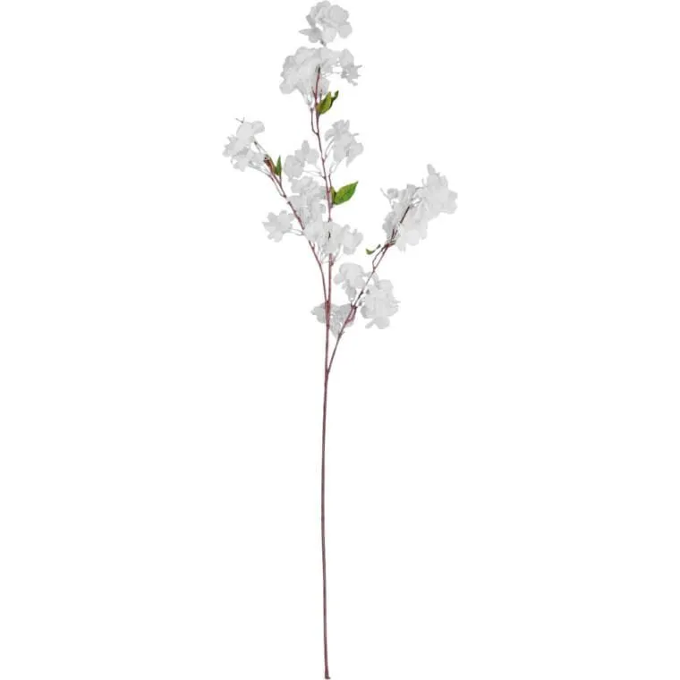 Gałązka JABŁONI 110 cm W Kolorze BIAŁYM