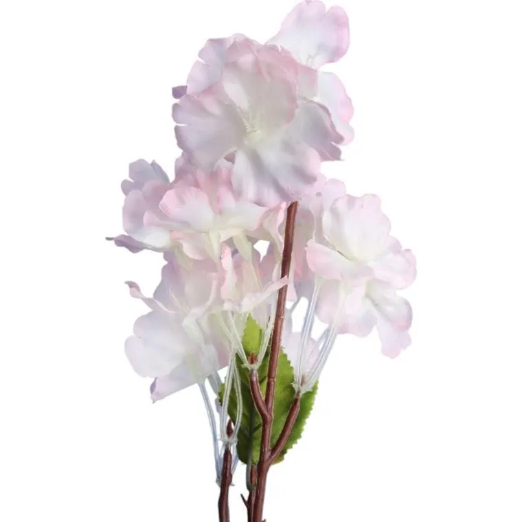 Gałązka JABŁONI 110 cm W Kolorze JASNO RÓŻOWYM
