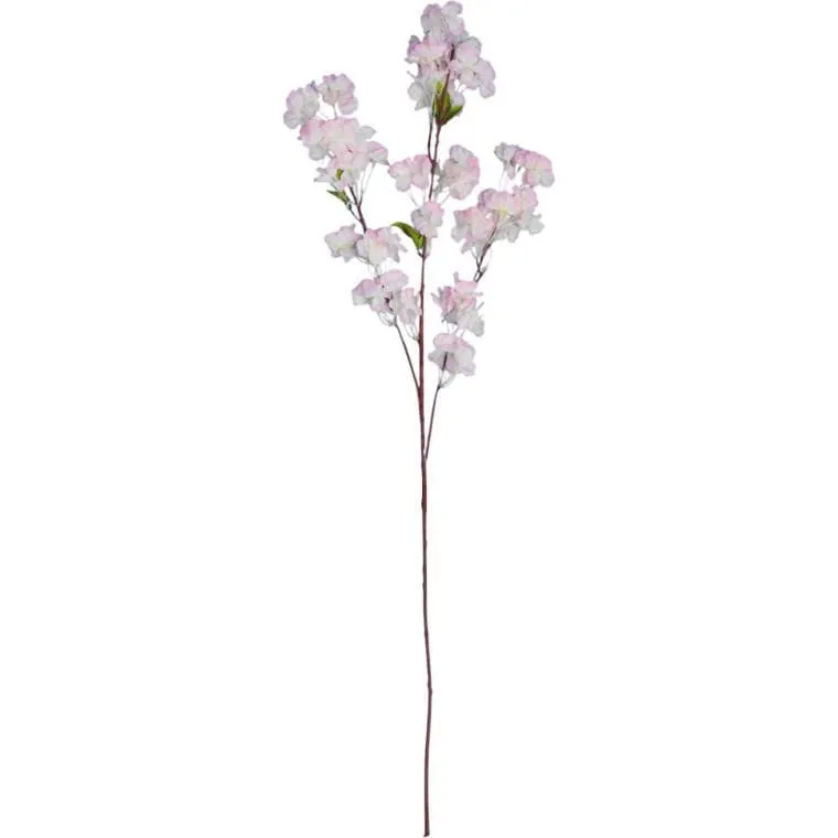Gałązka JABŁONI 110 cm W Kolorze JASNO RÓŻOWYM