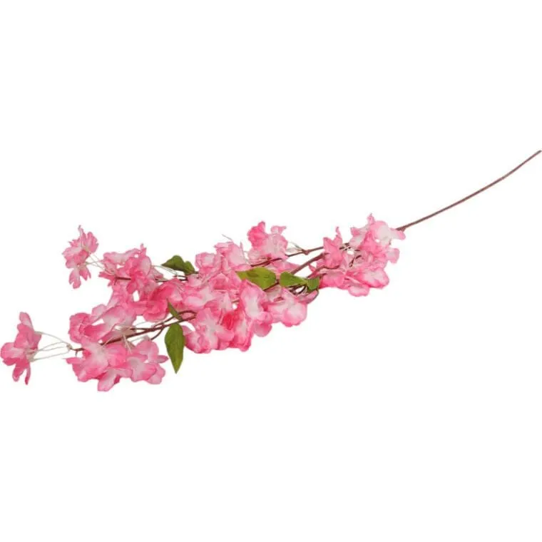 Gałązka JABŁONI 110 cm W Kolorze RÓŻOWYM