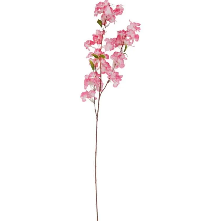 Gałązka JABŁONI 110 cm W Kolorze RÓŻOWYM