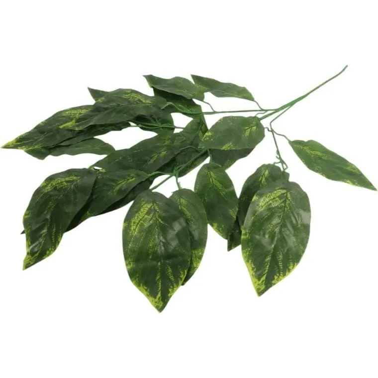 Gałązka Liści Wierzby 68 cm - Zielona