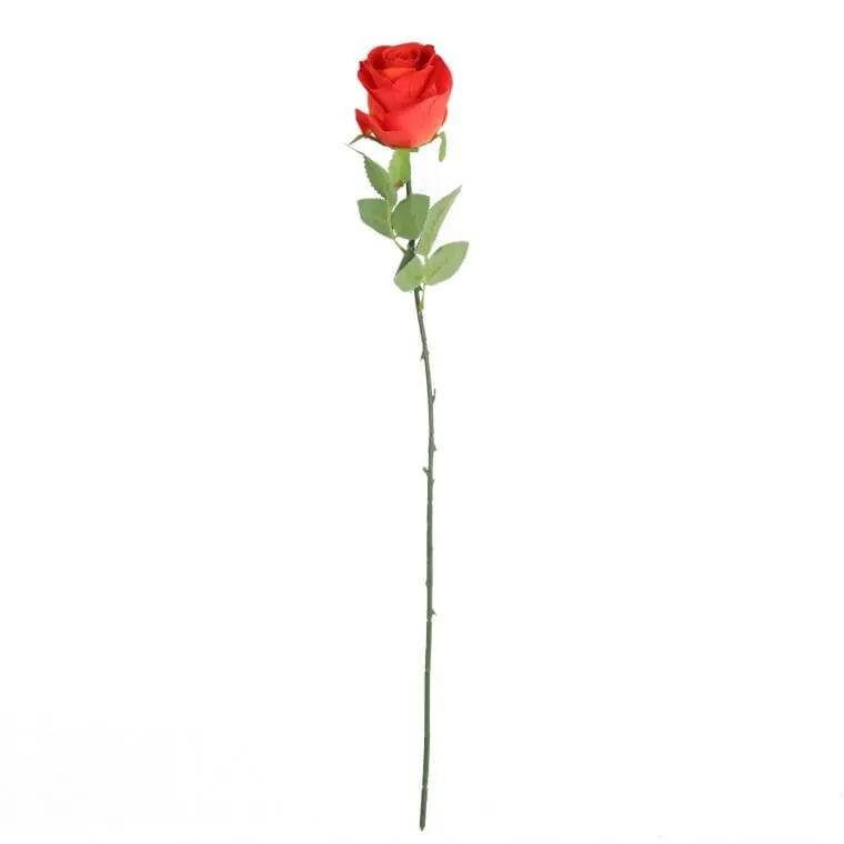 Róża 72 cm Kolor - Czerwony