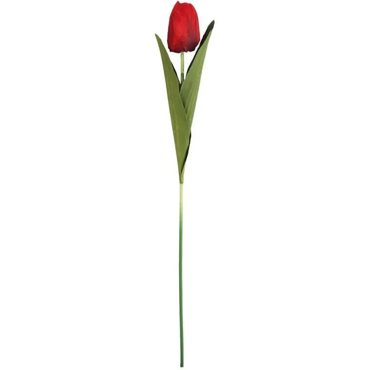 TULIPAN 45 cm - Czerwony