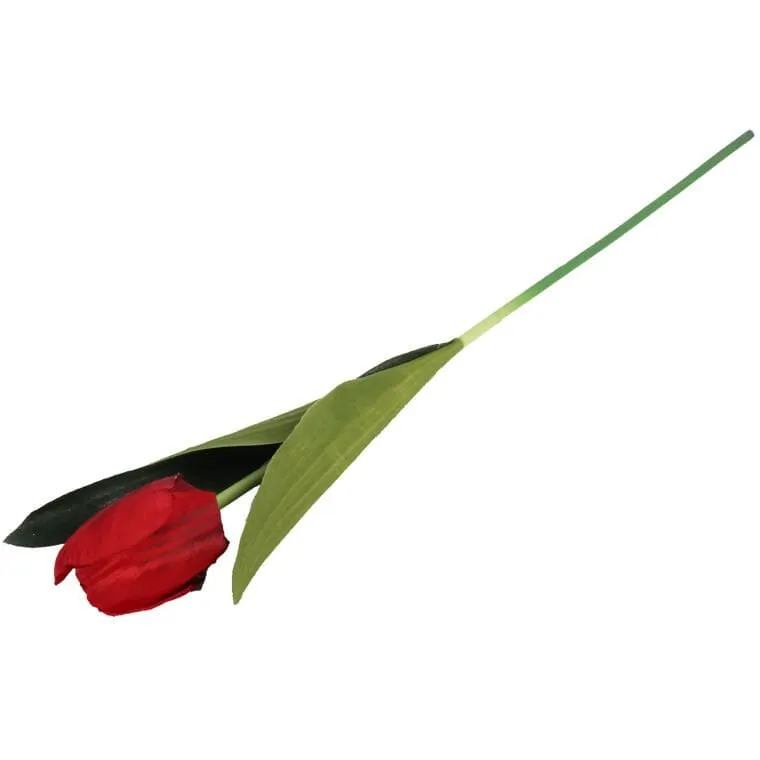 TULIPAN 45 cm - Czerwony