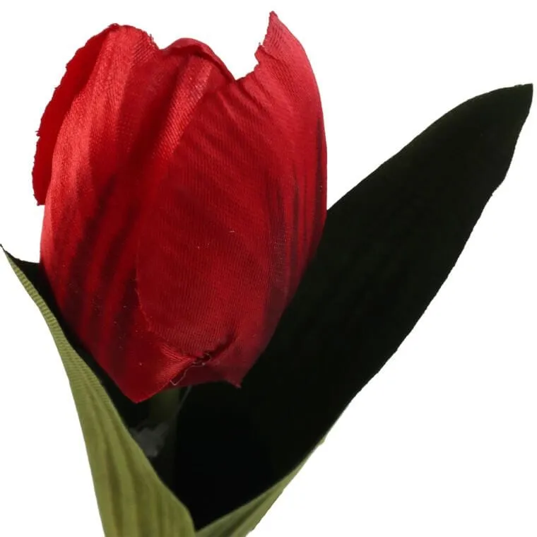 TULIPAN 45 cm - Czerwony