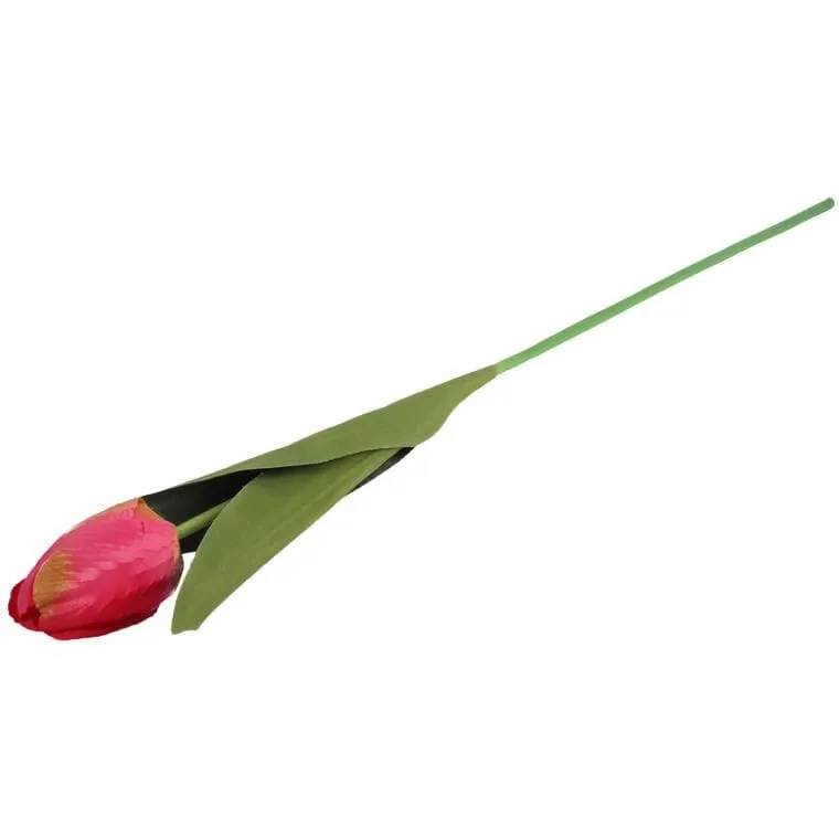 TULIPAN 45 cm - Różowy