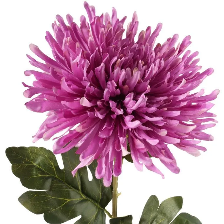 Chryzantema 76 cm - Fioletowa
