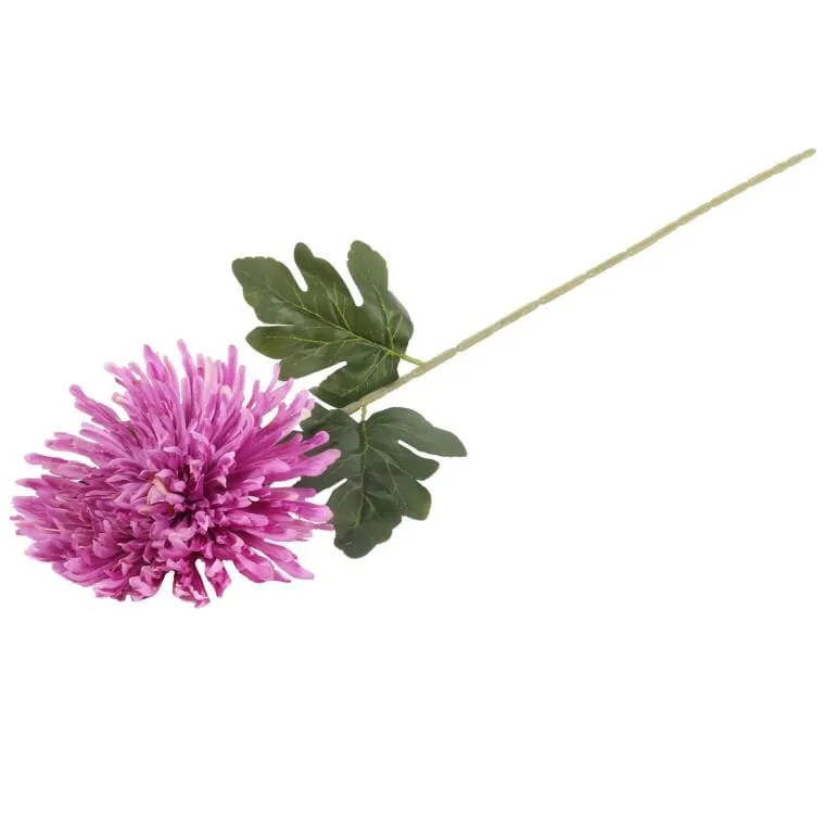 Chryzantema 76 cm - Fioletowa