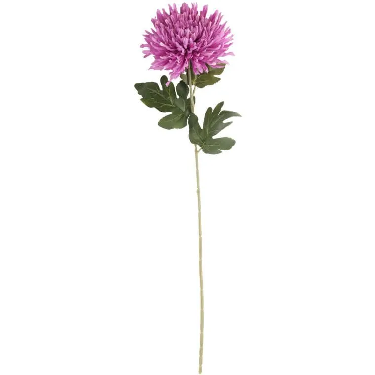 Chryzantema 76 cm - Fioletowa