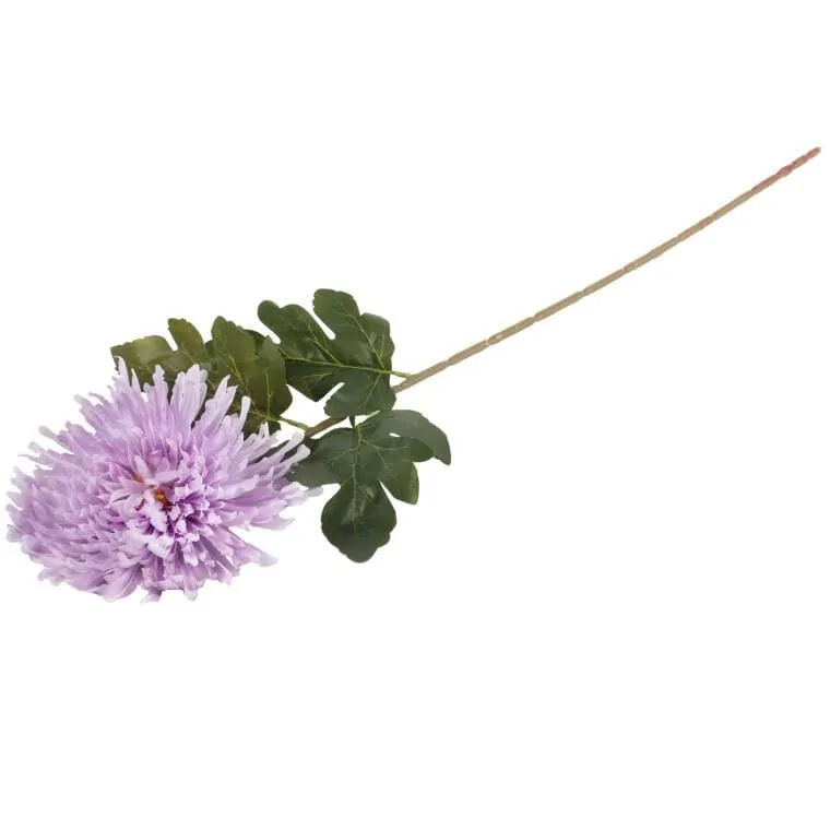 Chryzantema 76 cm Jasno - Fioletowa