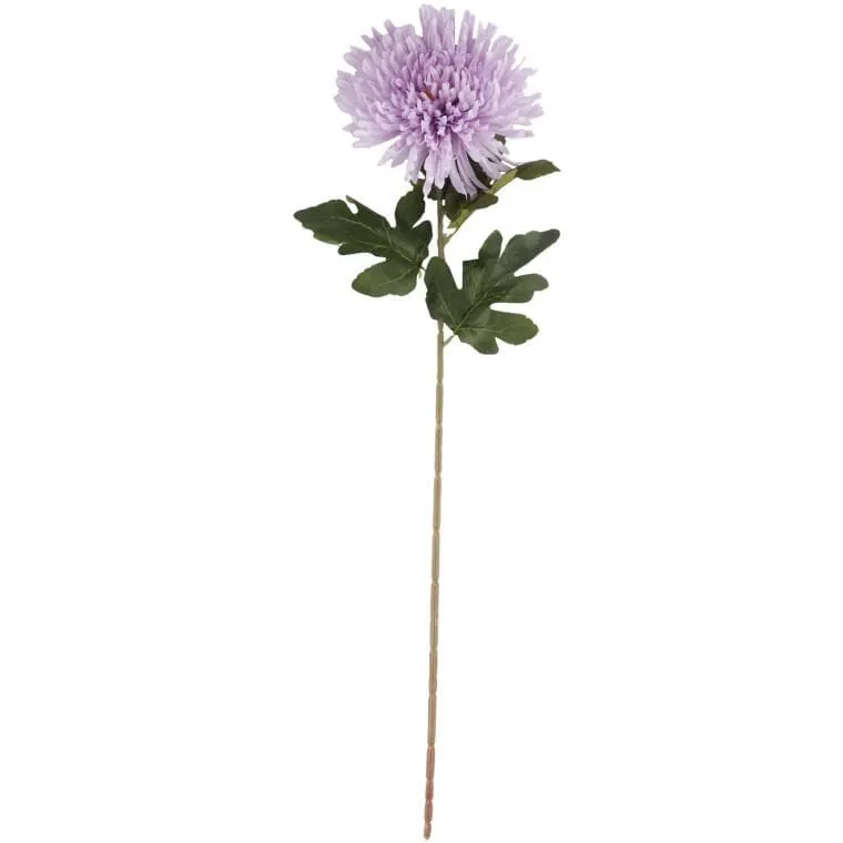 Chryzantema 76 cm Jasno - Fioletowa