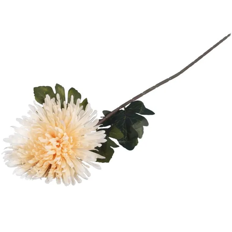 Chryzantema 76 cm - Kremowa