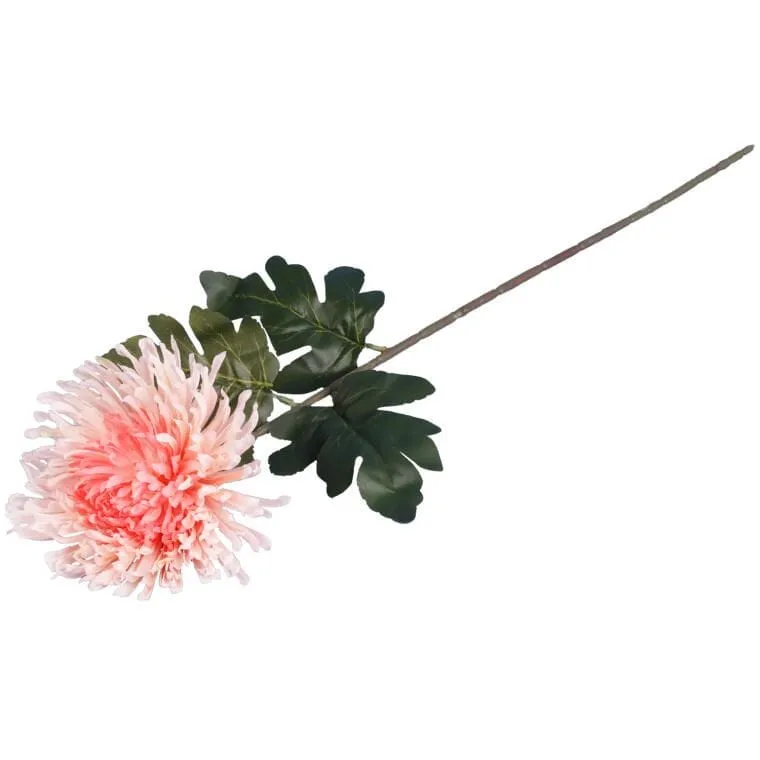 Chryzantema 76 cm - Różowa