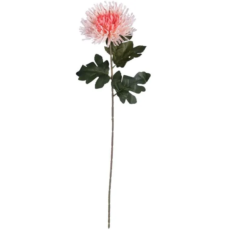 Chryzantema 76 cm - Różowa