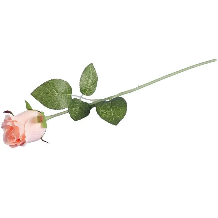 Róża Pojedyncza 46 cm Łososiowa