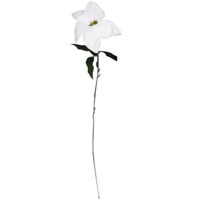 Kwiat Pojedynczy Gwiazda Betlejemska Poinsecja 64 cm - BIAŁA