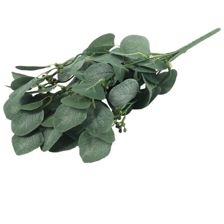 Bukiet Liści Jabłoni W Kolorze CIEMNO ZIELONYM 52 cm