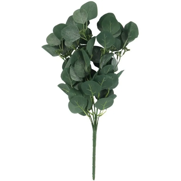 Bukiet Liści Jabłoni W Kolorze CIEMNO ZIELONYM 52 cm