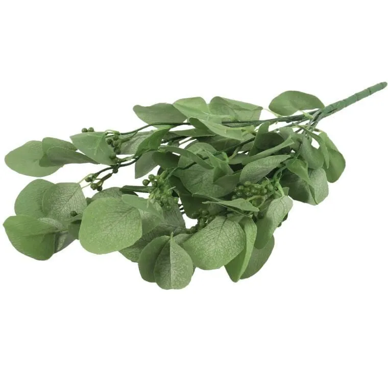 Bukiet Liści Jabłoni W Kolorze ZIELONYM 52 cm